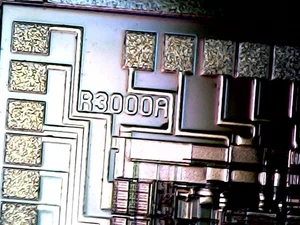 Performance Semiconductor MIPS R3000A CPU – 6” Silicon Wafer – Full, Uncut Wafer - Picture 1 of 4