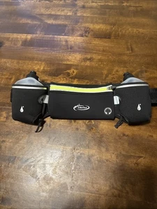 Running Belt with Water Bottles Hydration Waist Pack for Men Women Jogging - Picture 1 of 12