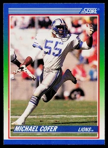 1990 Score - Michael Cofer #385 - Detroit Lions - Picture 1 of 2