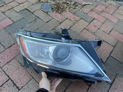 Faro AFS adaptable de xenón derecho Lincoln MKX 2011-2015 ¡completo sin daños! Foto 1 de 4