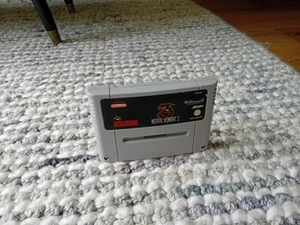 Mortal Kombat 3 Super Nintendo SNES Cartridge PAL - Picture 1 of 4