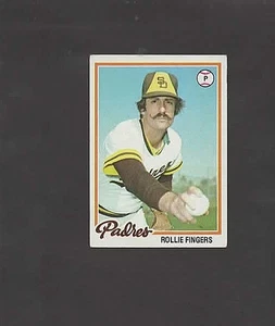 1978 Topps #140 ROLLIE FINGERS  ***HOFer*** - Picture 1 of 2