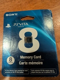 PS Vita Official Memory Card 8GB OEM 22039 - Sony PlayStation Vita **NEW**