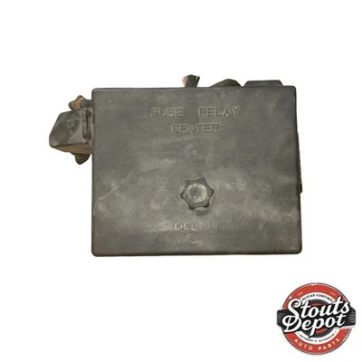 Chevrolet S10 Blazer GMC Jimmy 1999-2005 motor caja de fusibles bloque de conexiones OEM Foto 1 de 4