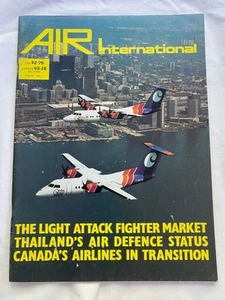 Air International September 1986 Dash 7/8 Mig-29 Royal Thai Air Force Sukhoi Su7 - Picture 1 of 3