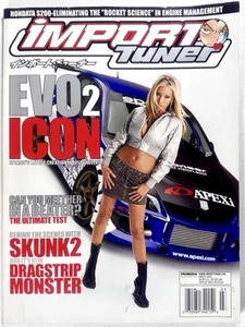 Import Tuner Magazine 3/2004 March 2004 JDM Veilside Supra Evo Integra Eclipse - Picture 1 of 6