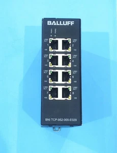 BALLUFF BNI0067 Switch Ethernet 8 punti TCP-952-000-E029 - Foto 1 di 4