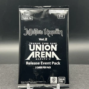 Jujutsu Kaisen Vol. 2 Release Event Union Arena Pack - Picture 1 of 2