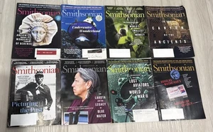 Smithsonian Magazines (2024-2025) SET OF 8 - Picture 1 of 11