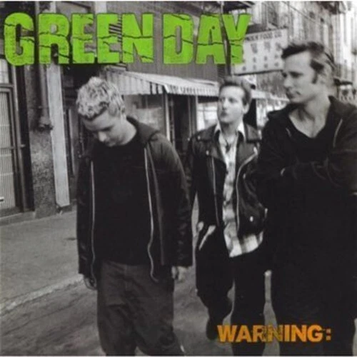 Warning by Green Day (CD, 2008)