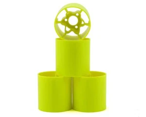 Yokomo YR-X12 Rear Wheel (Yellow) [YOKYX-284YA] - Picture 1 of 3
