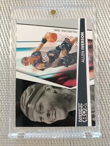2005-06 TOPPS LUXURY BOX BLACK COURTSIDE BASE INSERT ALLEN IVERSON RARE /25 - Picture 1 of 2