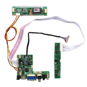 VGA USB AV HD LCD Driver Board For 15inch 1024x768 NL10276BC30-33D LCD Panel - Picture 1 of 6