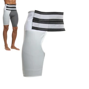 Hip Brace Compression Groin Support Wrap for Sciatica Pain Relief Thigh Recovery - Picture 1 of 10