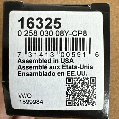 博世 16325 氧气传感器适用于精选 16-21 福特林肯车型 — 第 1/4 张图片