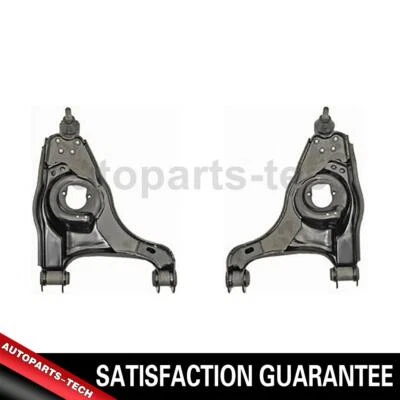 2x Brazo de control inferior delantero con conjunto de rótula para Dodge Dakota 1997~2004 Foto 1 de 4
