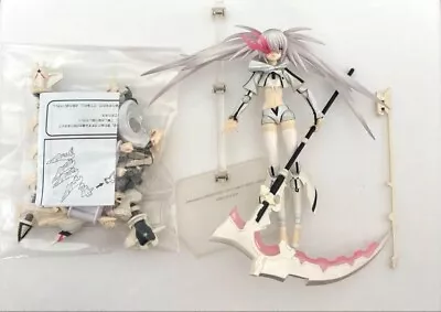 PSP Soft Black Rock Shooter THE GAME WHITE PREMIUM BOX Limited Edition W/Figure - Image 1 of 4