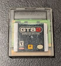 Grand Theft Auto 2 GTA 2 GBC Nintendo 1998 Game Boy Color AUTHENTIC