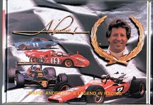 Mario Andretti "A Legend In Racing" Factory Tin Set [52 Karten] [HI-Tech 1992] - Bild 1 von 7