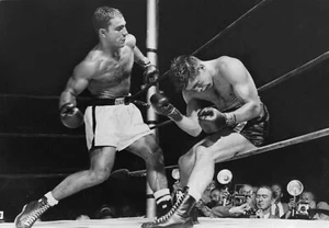 New Rocky Marciano Boxing Poster OR Canvas Premium Print Wall Art Size A4-A1 - Picture 1 of 6