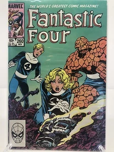 FANTASTIC FOUR #260 1983 JOHN BYRNE DR. DOOM SILVER SURFER MARVEL NEWSSTAND BOOK - Picture 1 of 12