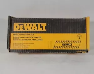 DEWALT Metallverbindungsnägel 2-1/2 Zoll x 0,148 Zoll Papierband. Konvolut 3 Kartons Menge: 1500 - Bild 1 von 3