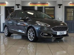 2018 Ford Fiesta 1.0T EcoBoost GPF Vignale Hatchback 5dr Petrol Auto Euro 6 (s/s - Picture 1 of 20