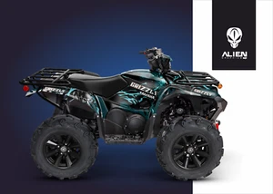 quads Graphics kit YAMAHA GRIZZLY 700 2016-2024 DESIGN 1 - Bild 1 von 4