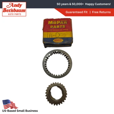 1955-1961 Dodge Plymouth Powerflite Oil Pump Gear & Pinion 1603363 NOS - Image 1 of 4