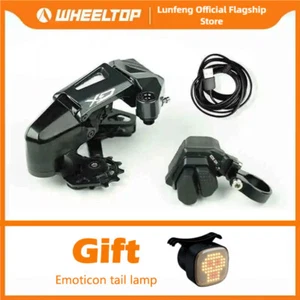 Kit de desviador electrónico inalámbrico Wheeltop Eds ox 2.0 MTB para Shimano Sram - Imagen 1 de 8