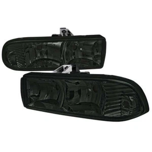 Fits 98-04 CHEVROLET S10/BLAZER Euro Headlight With Smoked Lens - Picture 1 of 1