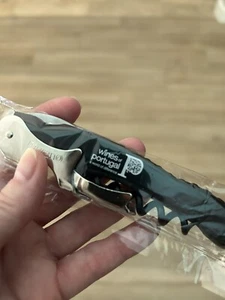 NEW Wines Of Portugal Wine Opener Corkscrew Bottle Waiters Key with Foil Cutter - Picture 1 of 6