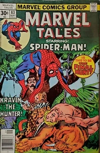 Marvel Tales Starring Spider-Man No. 83 Sept 1977 Kraven The Hunter!  - Picture 1 of 4