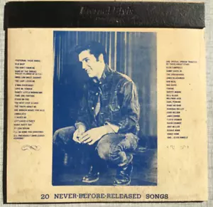 Elvis Presley Vinyl LP Records. Eternal Elvis Limited Edition 20 Songs - Picture 1 of 4