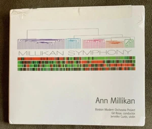 MILLIKAN SYMPHONY NEW CD - Picture 1 of 2