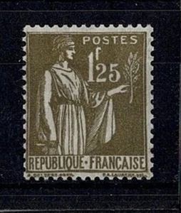 FRANCE STAMP YVERT 287 SCOTT # 279 " PEACE WITH OLIVE BRANCH 1F25 " MNH VF X885 - Picture 1 of 1