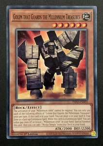 Golem que guarda los tesoros del milenio - INFO-EN002 - común - Yugioh TCG - Imagen 1 de 3