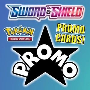 *PICK YOUR PROMO!* Pokemon Sword & Shield SWSH Black Star Promo Card Cards TCG - Picture 1 of 158