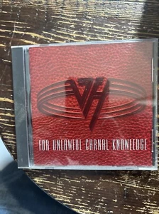Van Halen For Unlawful Carnal Knowledge CD Warner Bros 1991 - Picture 1 of 4