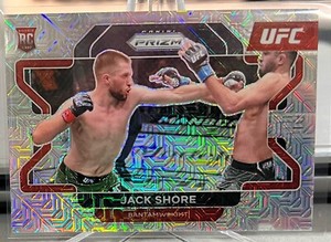 JACK SHORE 2022 Panini UFC Prizm MOJO Rookie 06/25