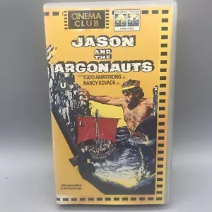 Jason and the Argonauts - Ray Harryhausen - PAL VHS Video Tape (A373) - Picture 1 of 7
