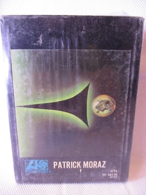 SEALED NOS NEW Patrick Moraz The Story Of I 1976 8 Track Tape, Atlantic TP 18175 - Image 1 of 4