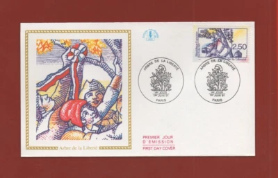 FDC 1991 - THE TREE of The Freedom ( Ref. 5536) - Image 1 of 2