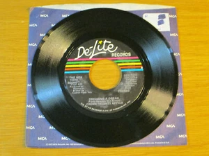 DISCO/SOUL 45 RPM - CROWN HEIGHTS AFFAIR - DE-LITE 1570 - "DREAMING A DREAM" - Picture 1 of 2