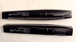 Avon Super Extend Infinitize MASCARA LOT Black FullSize New SEALED Retired Stock - Picture 1 of 2