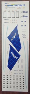 1/144 - MASP DECAL - JETBLUE AIRLINES - AIRBUS A-320 - MASP4-70 - Bild 1 von 2