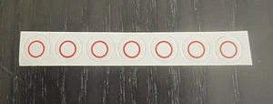7x Warranty Stickers for ASUS HP GPU Graphics Card - Picture 1 of 1