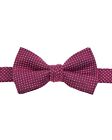 Ted Baker Mens Woven Bow Tie - Pink - Adjustable - Gift Box - RRP £45