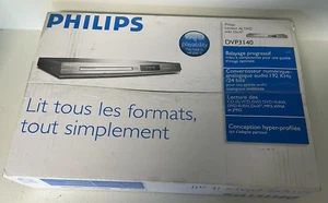 Philips DVP3140 Progressive Scan DVD Player / Multi-Format / New - Picture 1 of 4