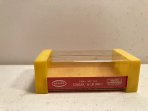 AURORA SLOT CAR Original"  WILD ONES COUGAR 1419 T-JET  BOX NO CAR - Picture 1 of 4